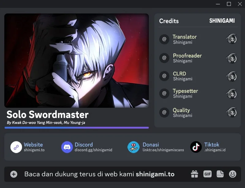 Komik Solo Swordmaster Chapter 13 gambar 1