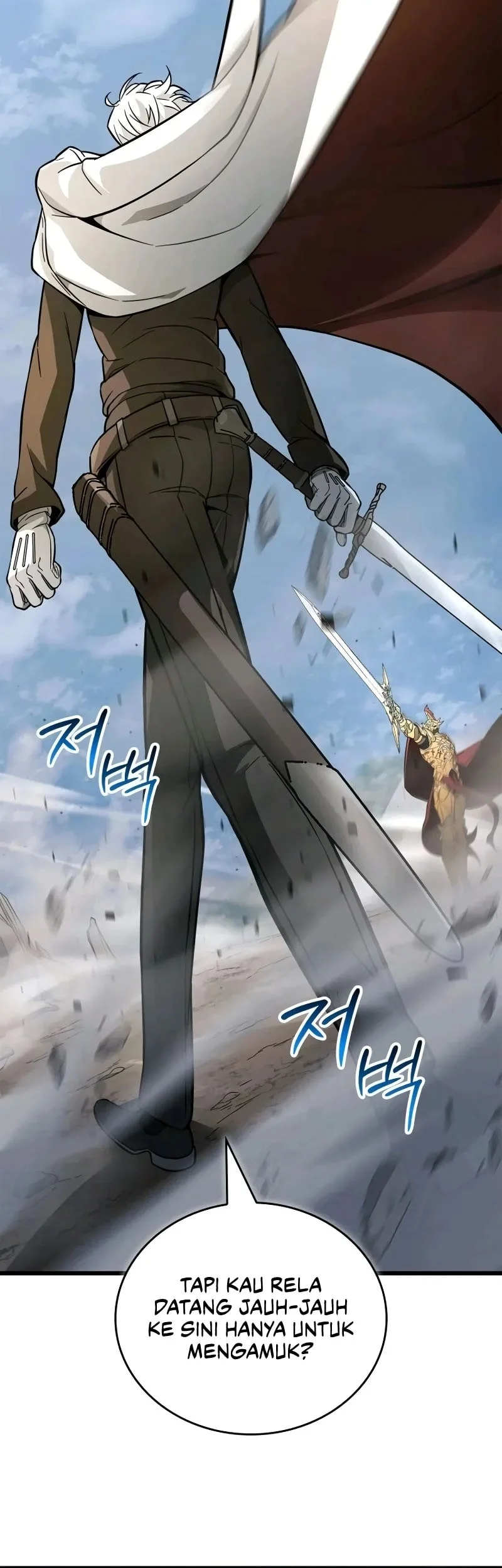 Solo Swordmaster Chapter 13 Gambar 4