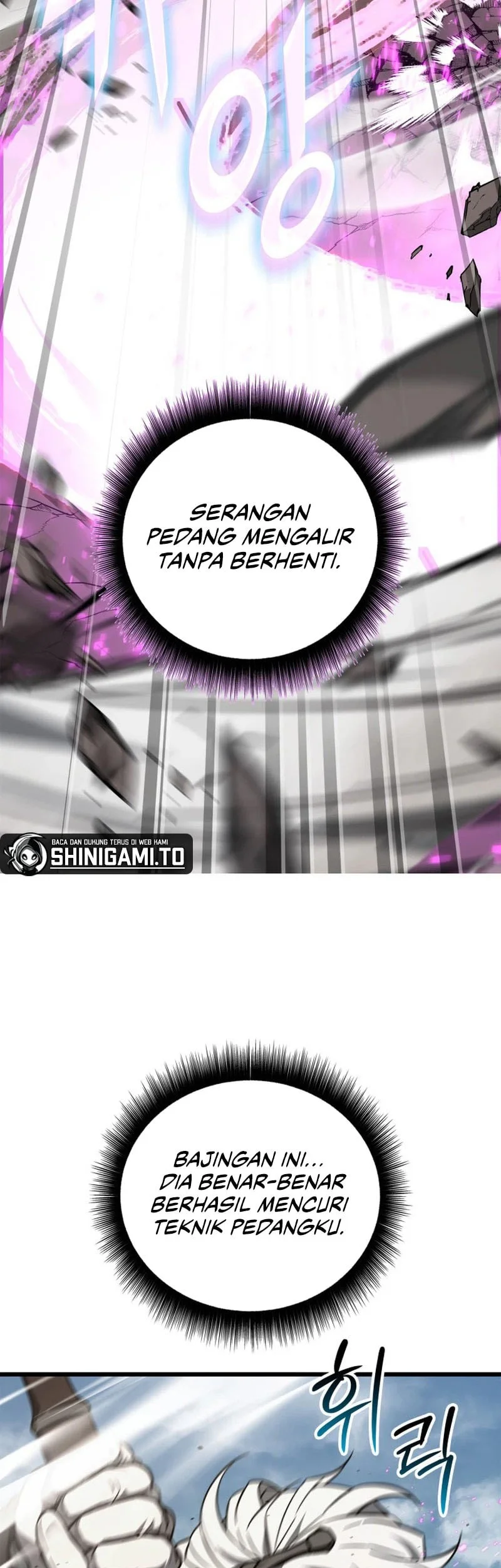 Solo Swordmaster Chapter 14 Gambar 4