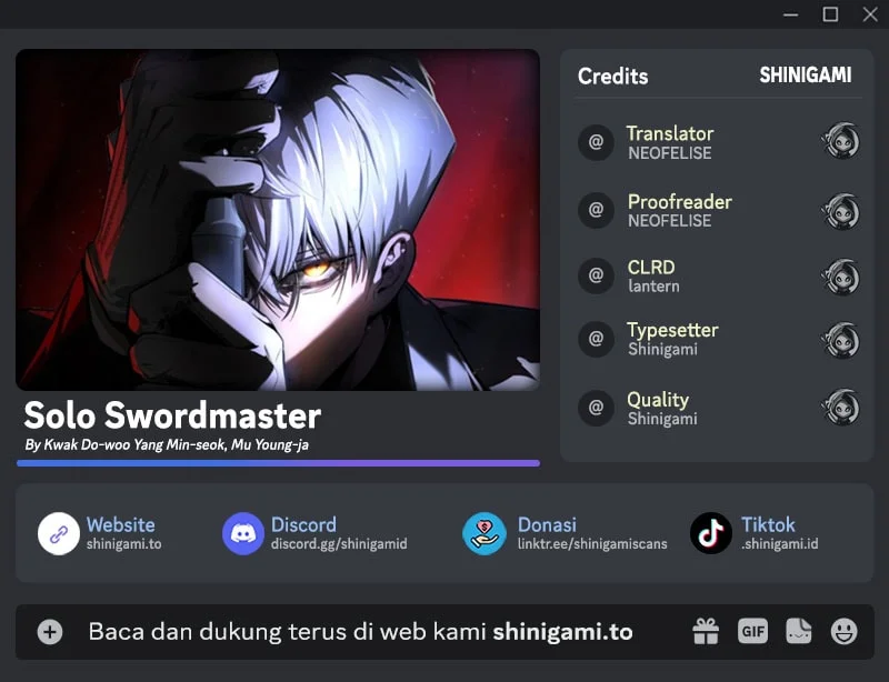 Komik Solo Swordmaster Chapter 22 gambar 1