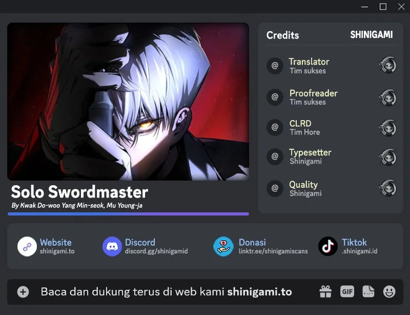 Komik Solo Swordmaster Chapter 6 gambar 1