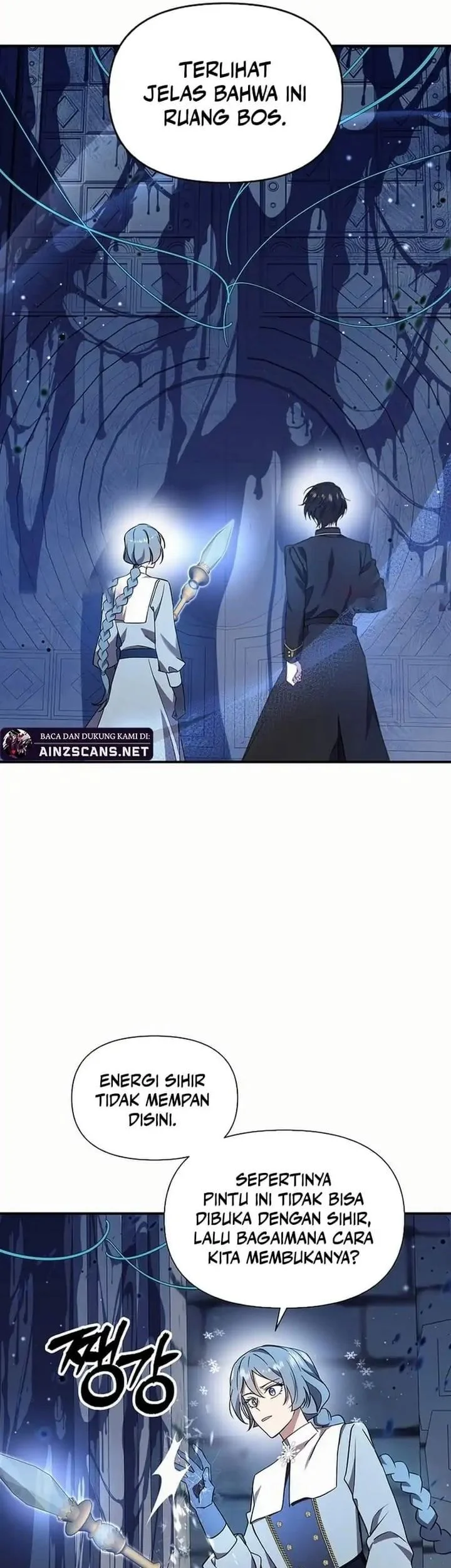 Somebody Stop the Pope Chapter 58 Gambar 4