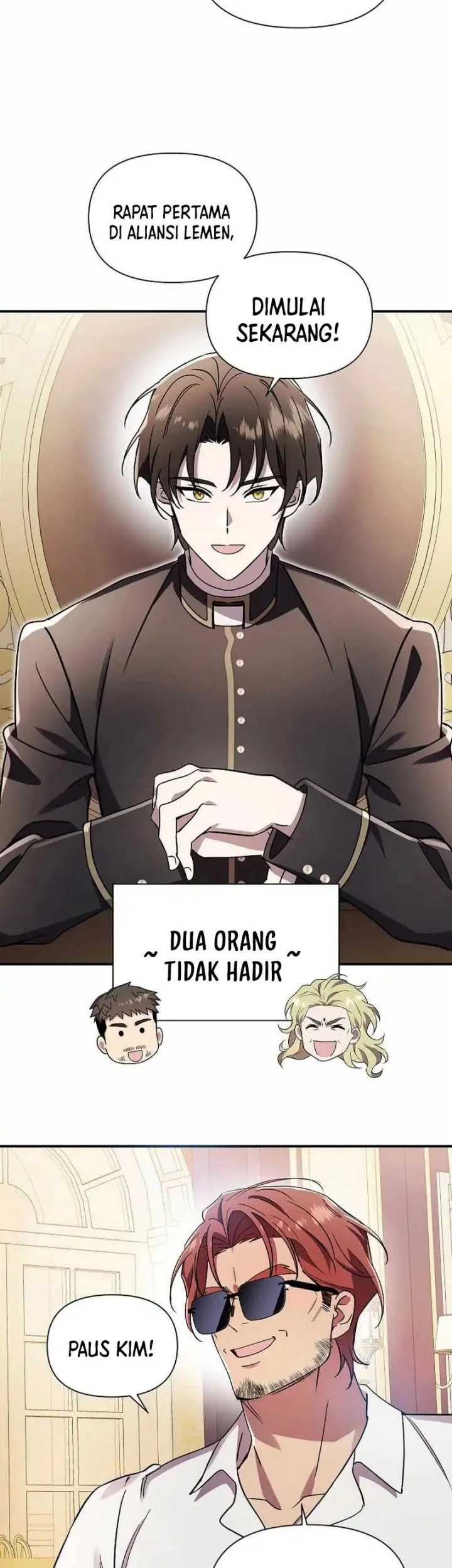 Somebody Stop the Pope Chapter 61 Gambar 3