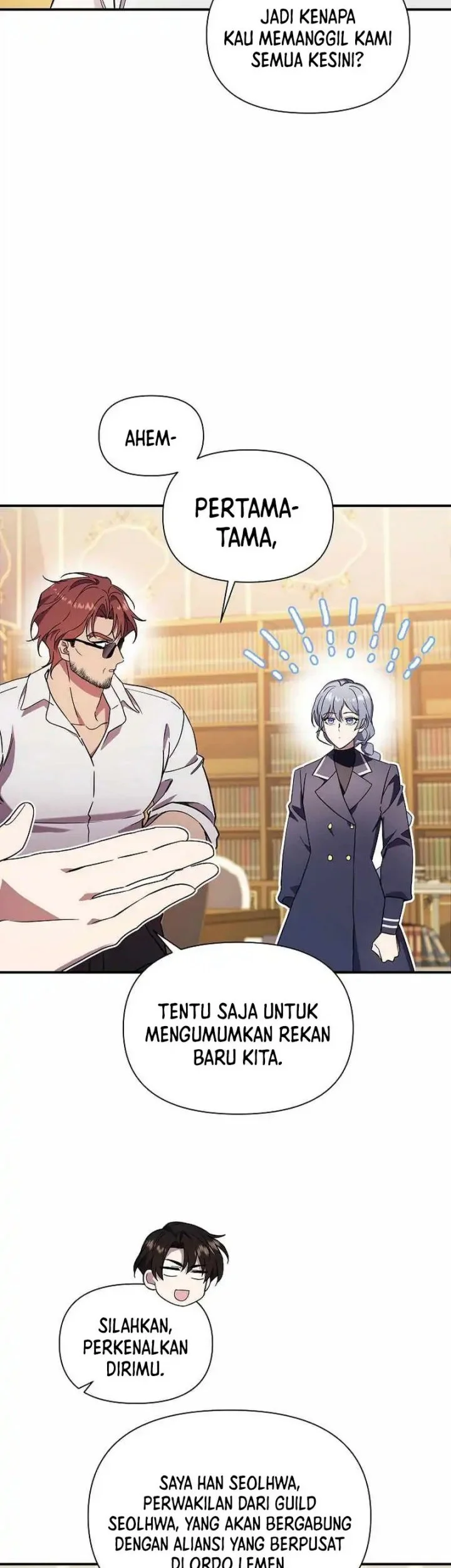 Somebody Stop the Pope Chapter 61 Gambar 4