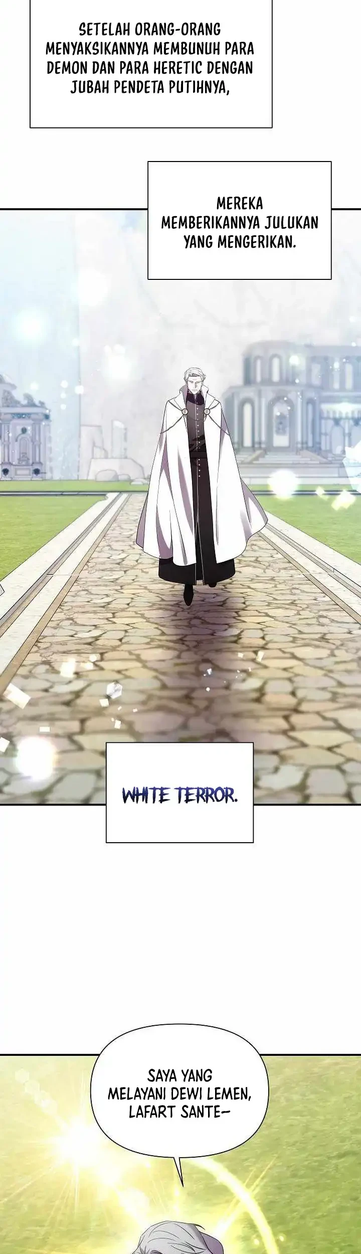 Somebody Stop the Pope Chapter 63 Gambar 3