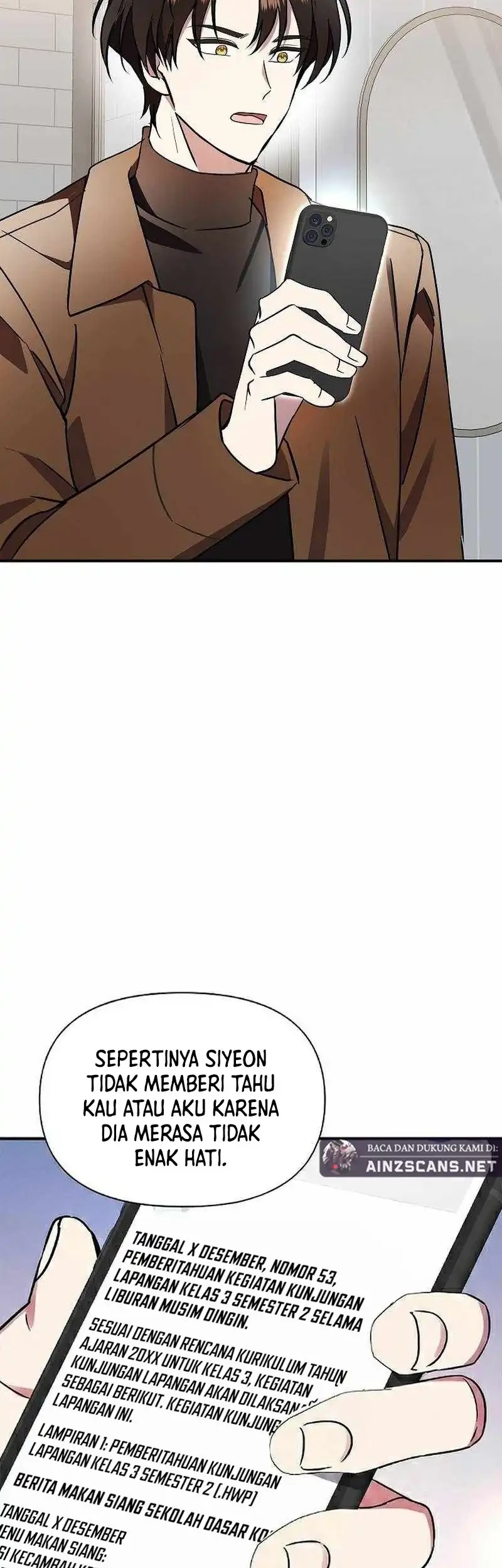 Somebody Stop the Pope Chapter 70 Gambar 3