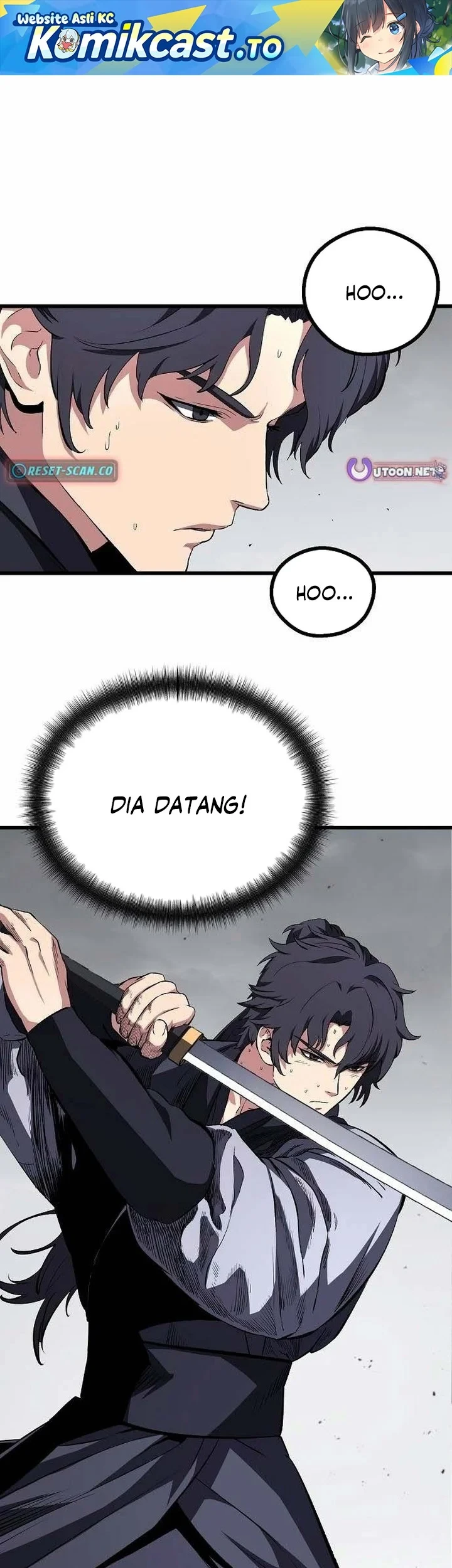 Manhwa Song Baek Chapter 74 gambar 2