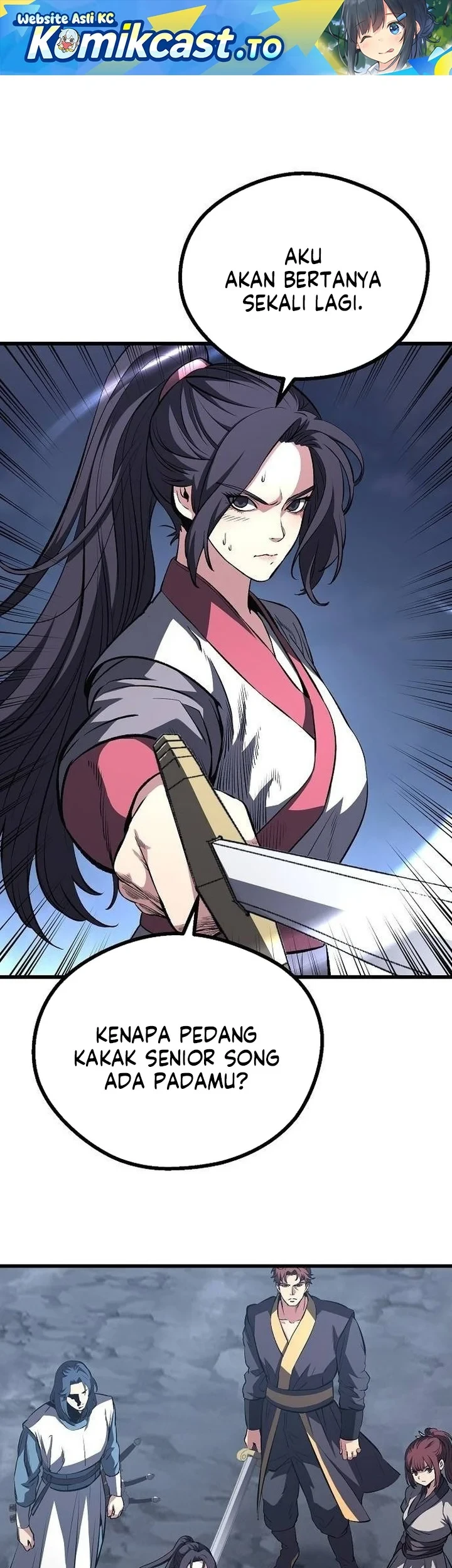 Manhwa Song Baek Chapter 75 gambar 2