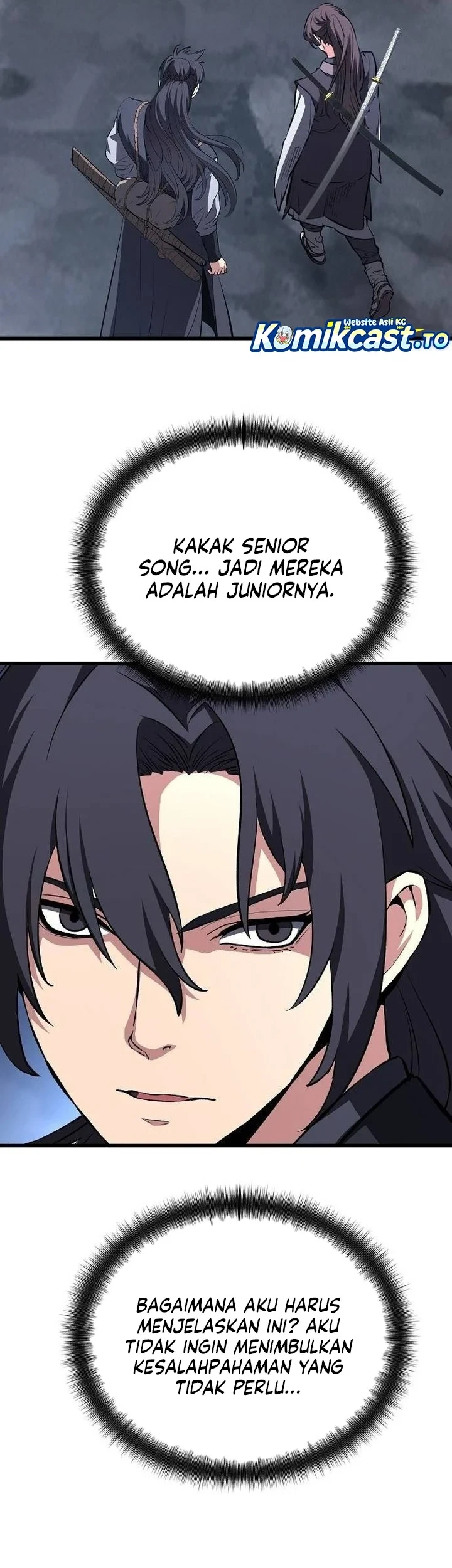 Song Baek Chapter 75 Gambar 4