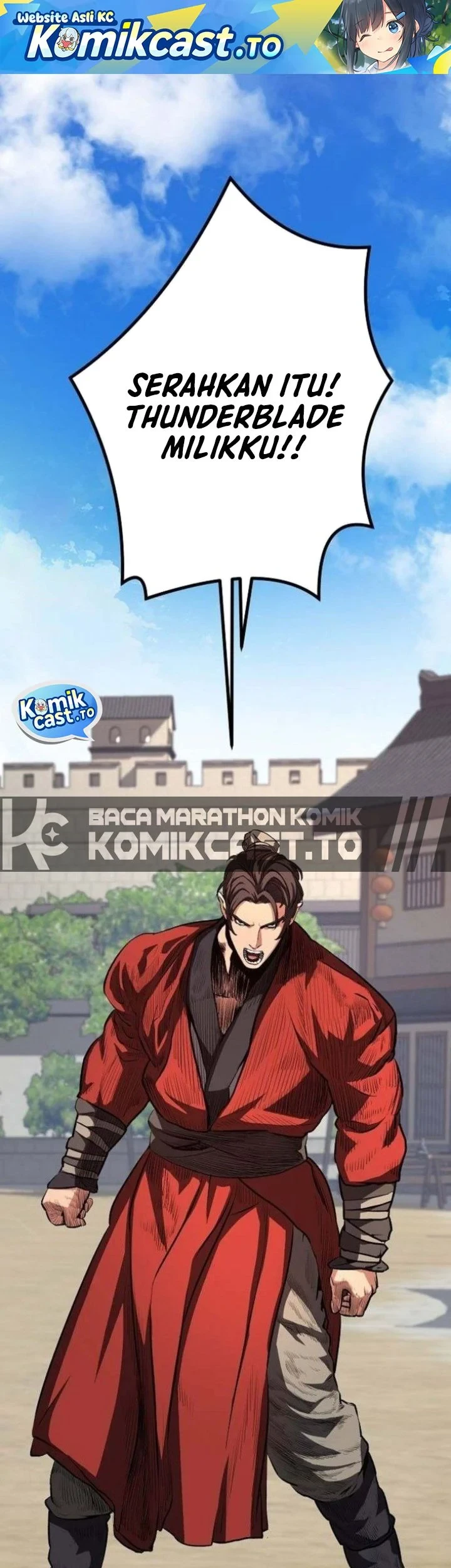Manhwa Song Baek Chapter 83 gambar 2