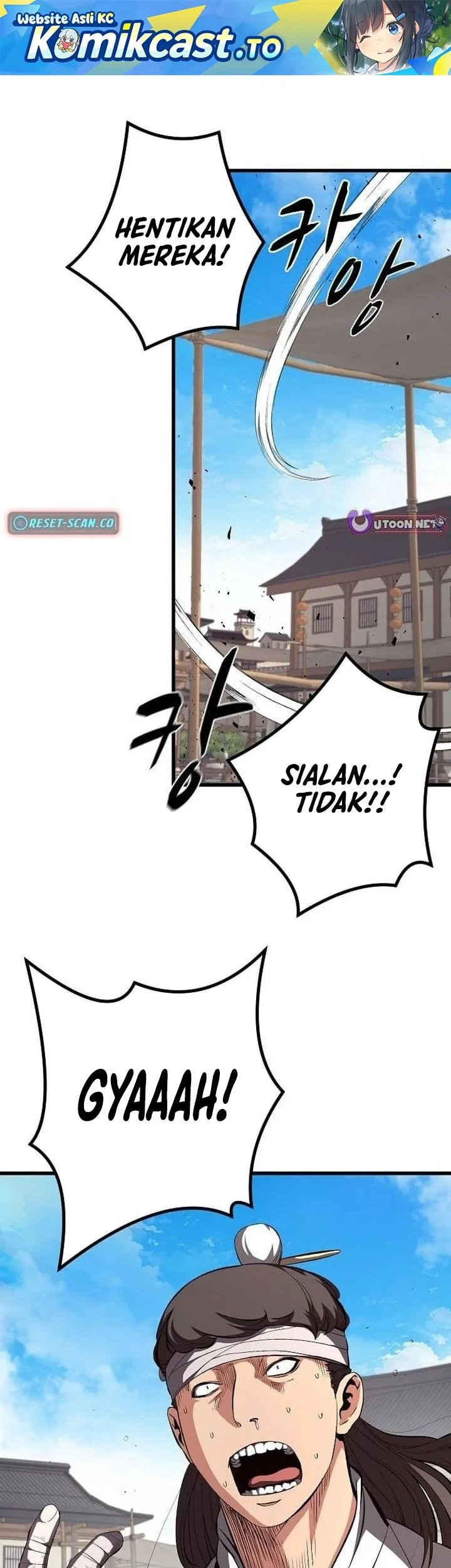 Manhwa Song Baek Chapter 85 gambar 2