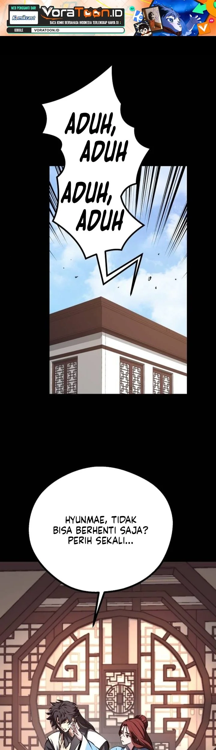 Manhwa Song Baek Chapter 94 gambar 2