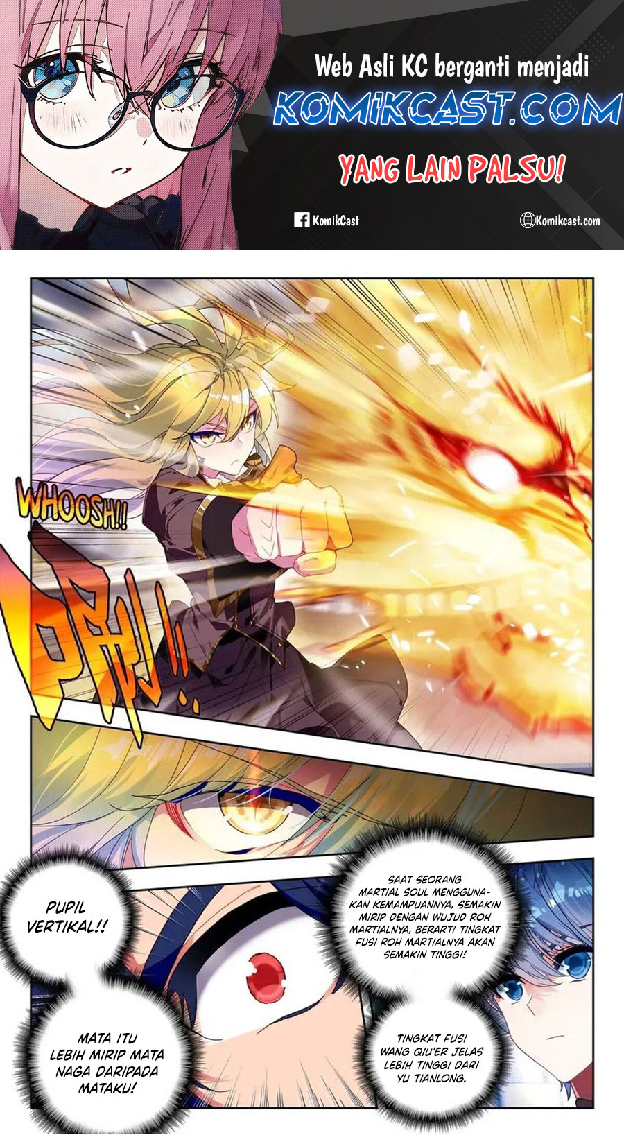 Komik Soul Land 2 Chapter 365 gambar 1
