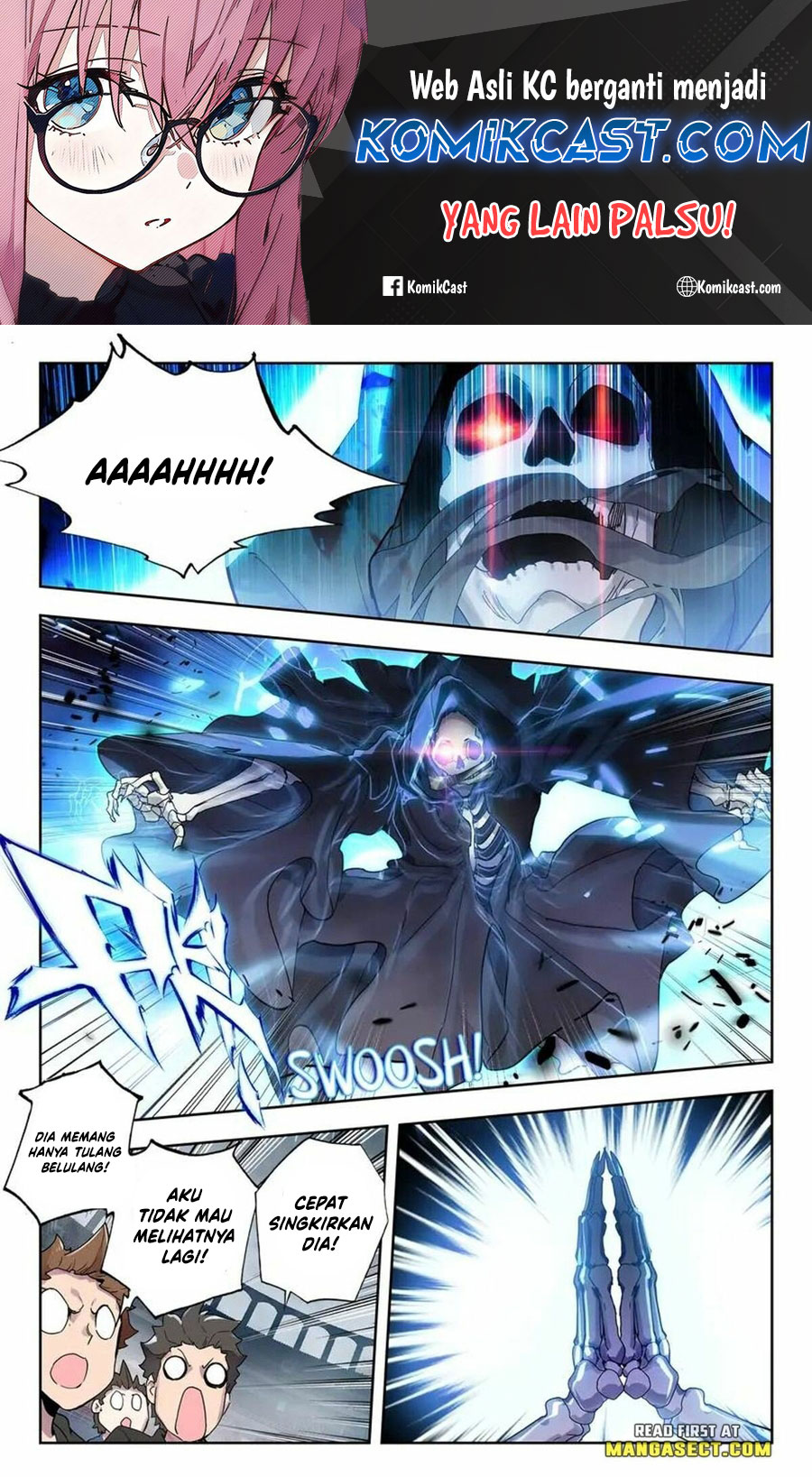 Komik Soul Land 2 Chapter 371 gambar 1