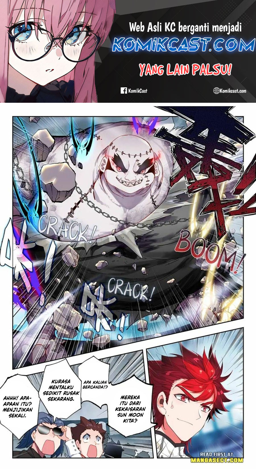 Komik Soul Land 2 Chapter 377 gambar 1