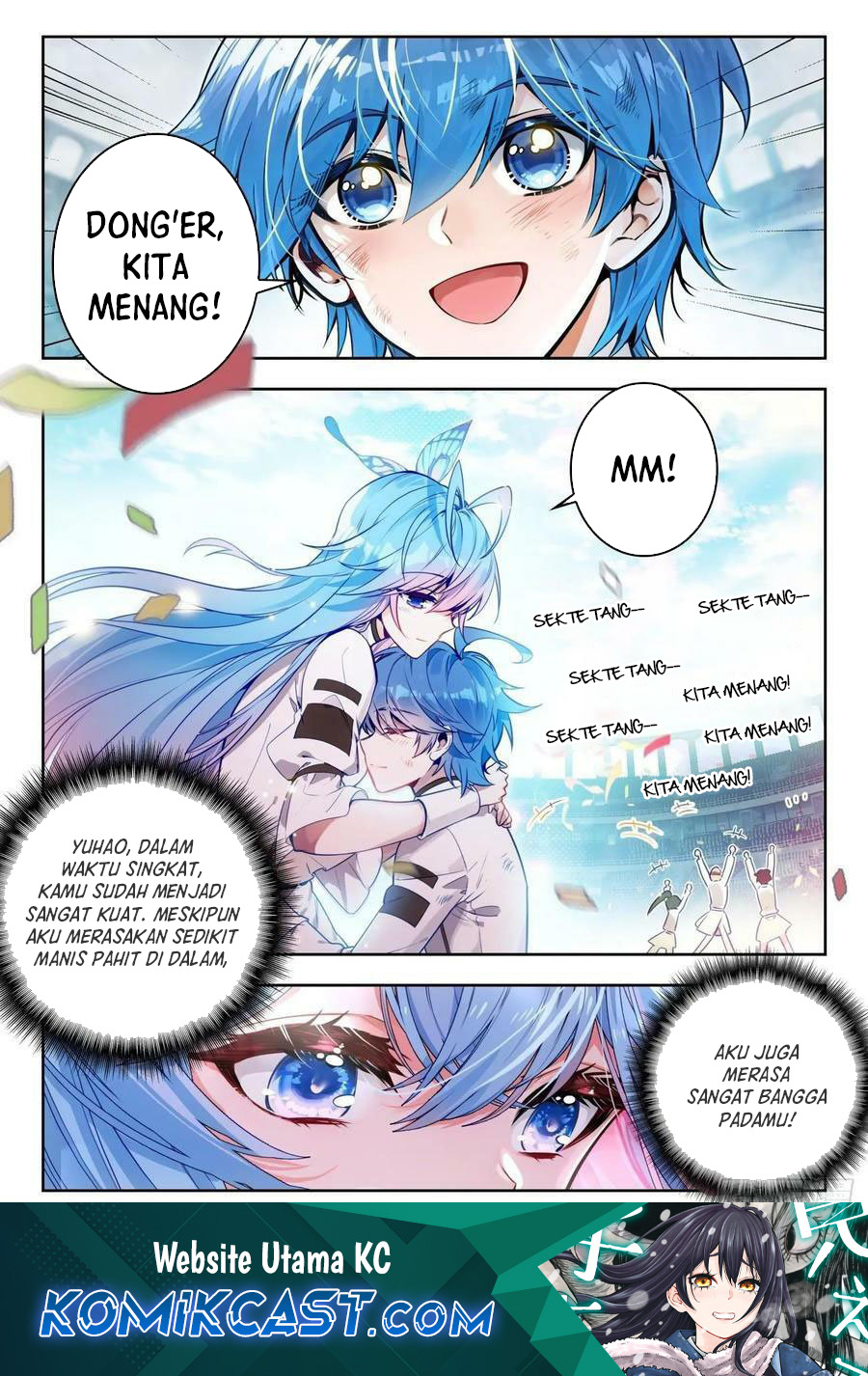 Komik Soul Land 2 Chapter 384 gambar 1