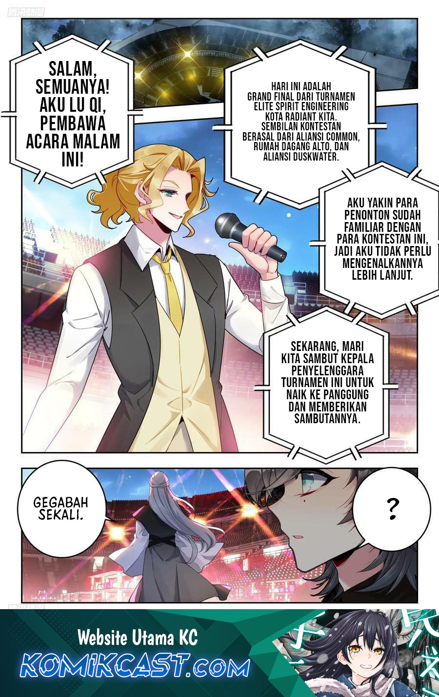 Komik Soul Land 2 Chapter 387 gambar 1