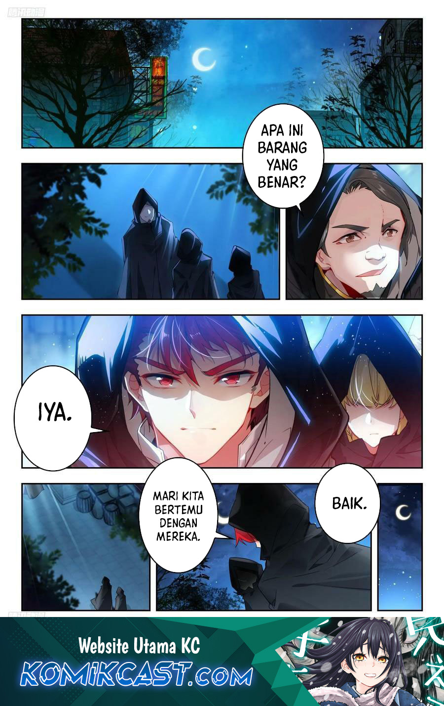 Komik Soul Land 2 Chapter 388 gambar 1
