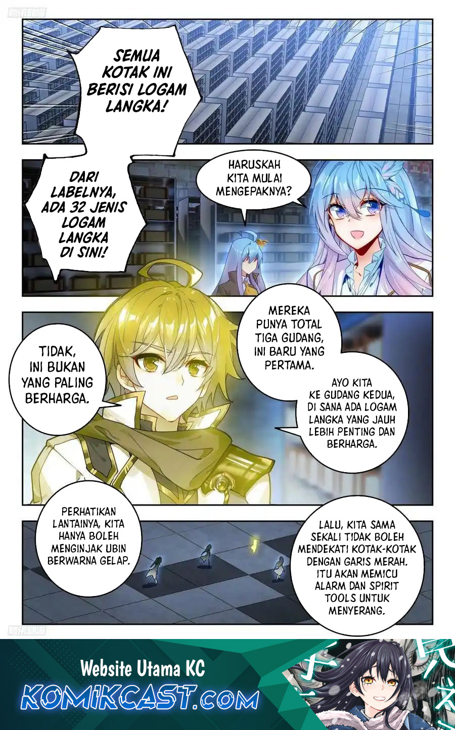 Komik Soul Land 2 Chapter 389 gambar 1