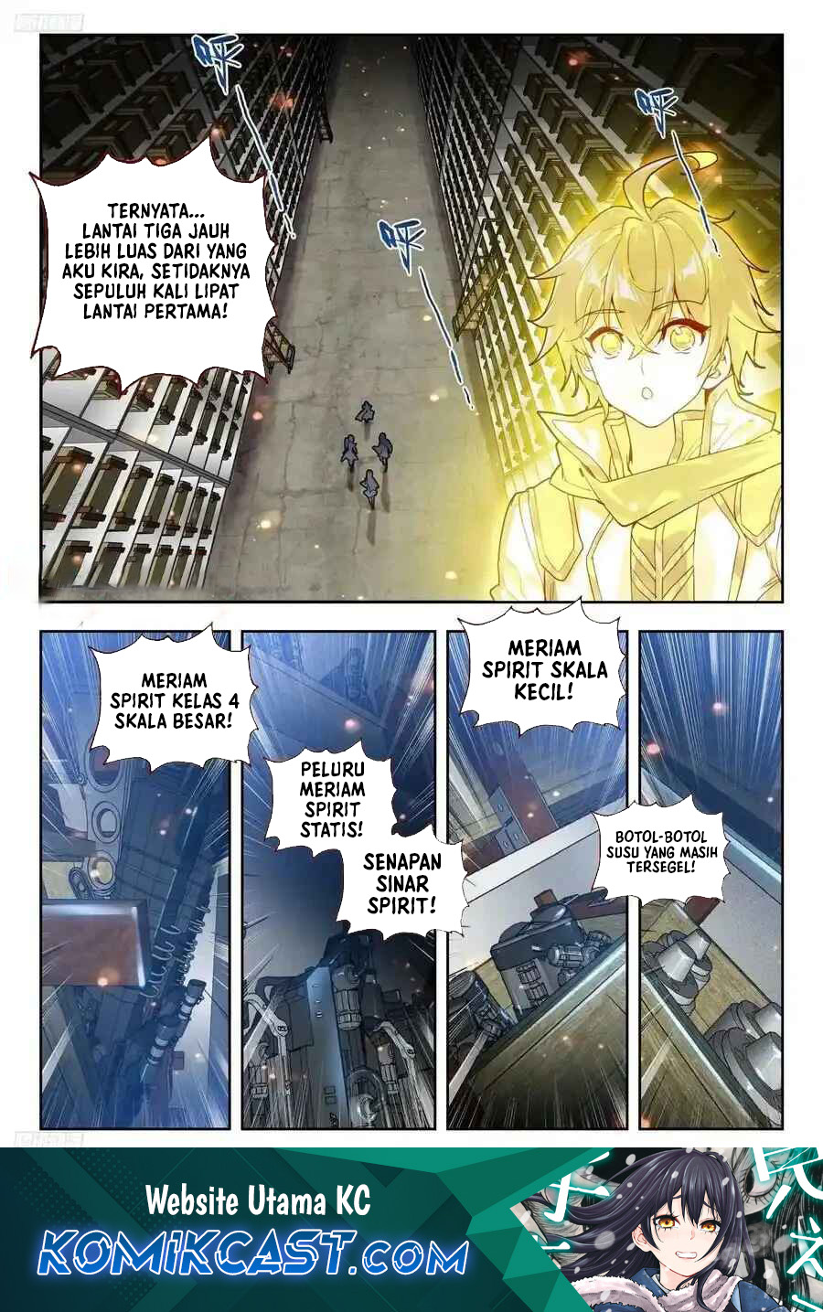 Komik Soul Land 2 Chapter 390 gambar 1
