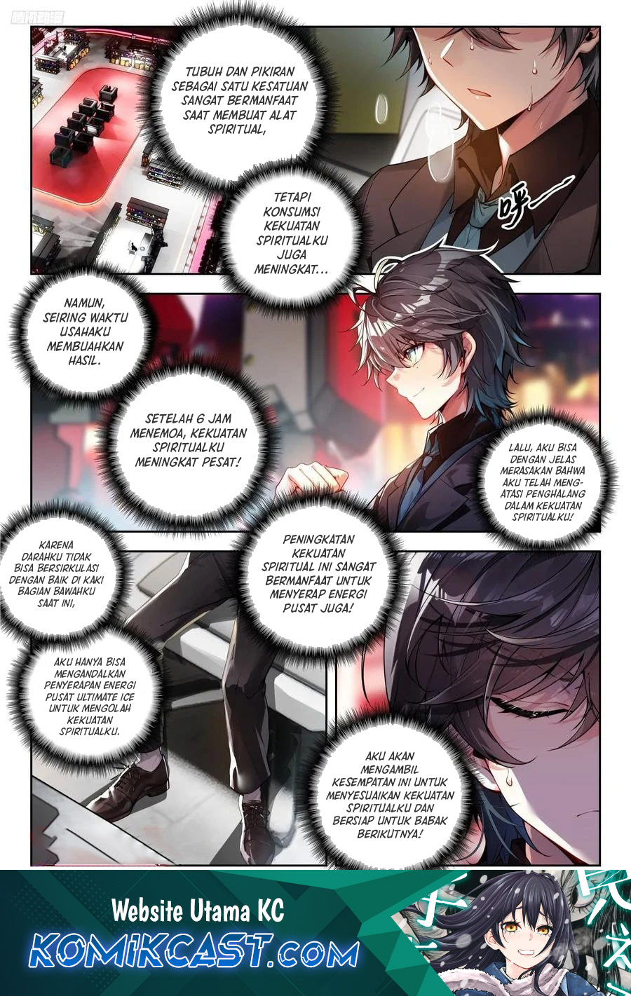Komik Soul Land 2 Chapter 392 gambar 1