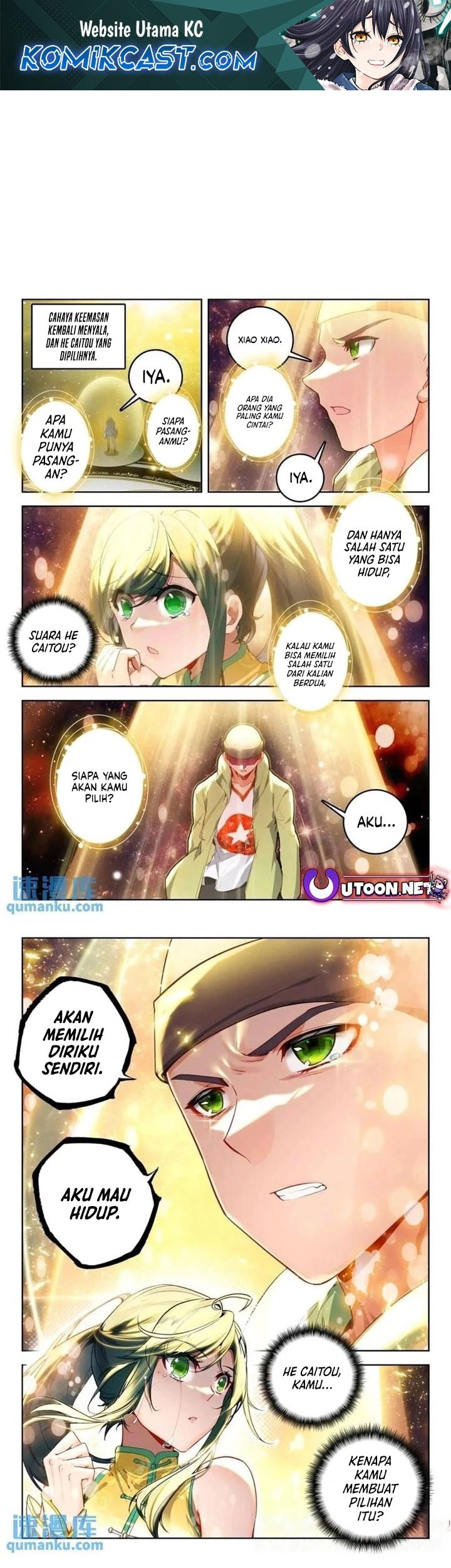 Komik Soul Land 2 Chapter 403 gambar 1
