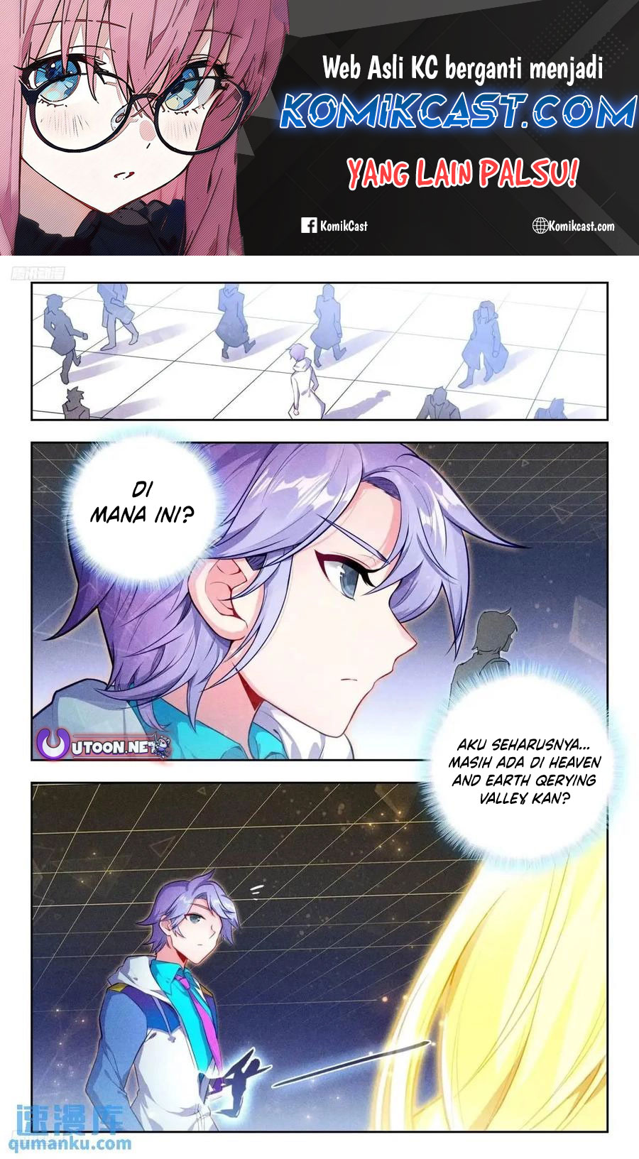Komik Soul Land 2 Chapter 416 gambar 1