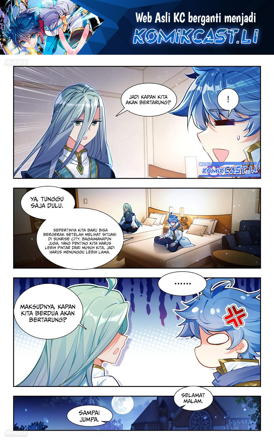 Komik Soul Land 2 Chapter 430 gambar 1