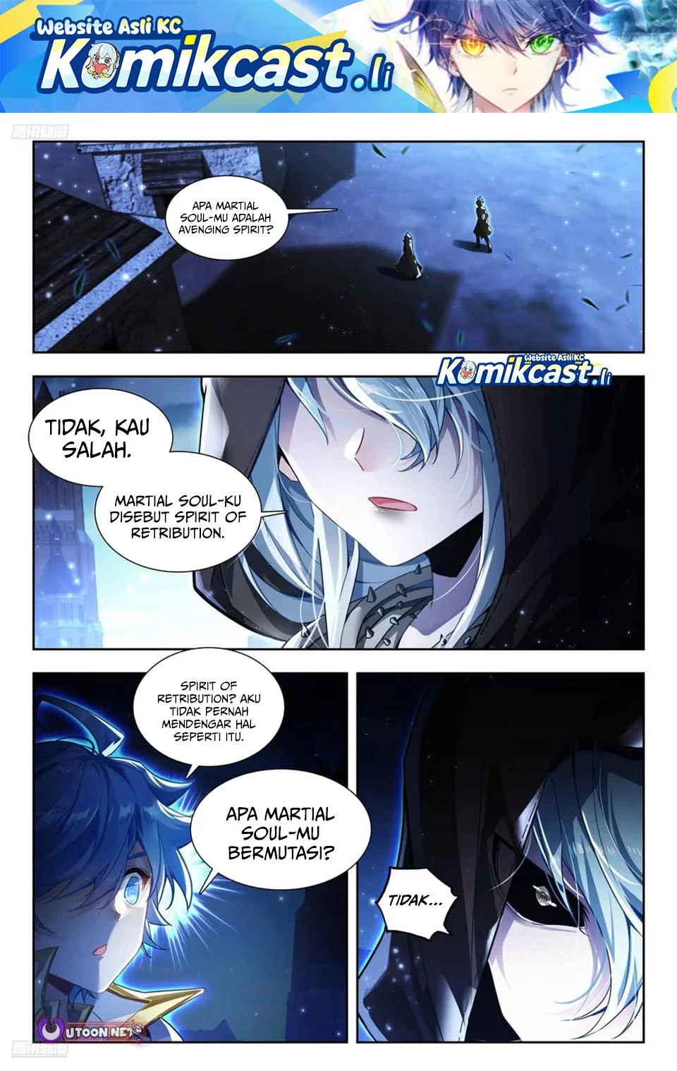 Komik Soul Land 2 Chapter 431 gambar 1