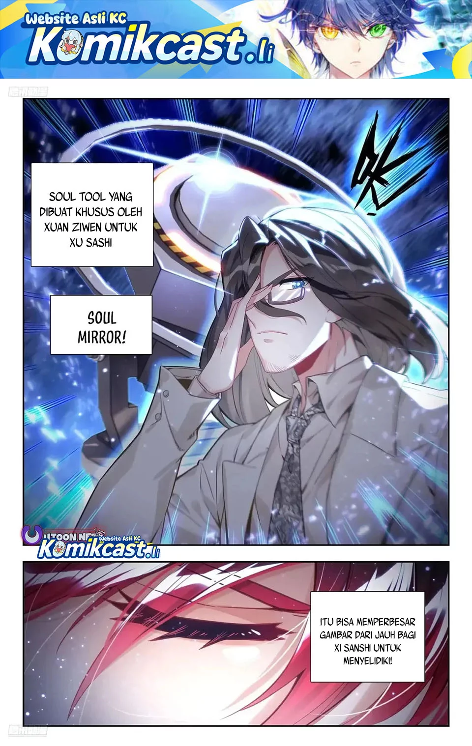 Komik Soul Land 2 Chapter 438 gambar 1