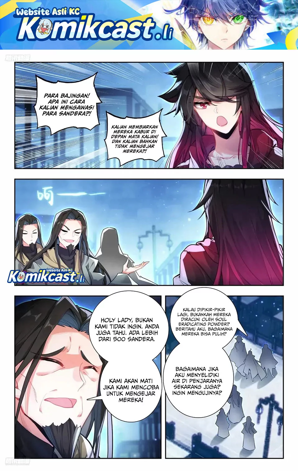 Komik Soul Land 2 Chapter 439 gambar 1