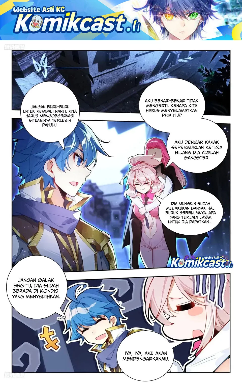 Komik Soul Land 2 Chapter 440 gambar 1
