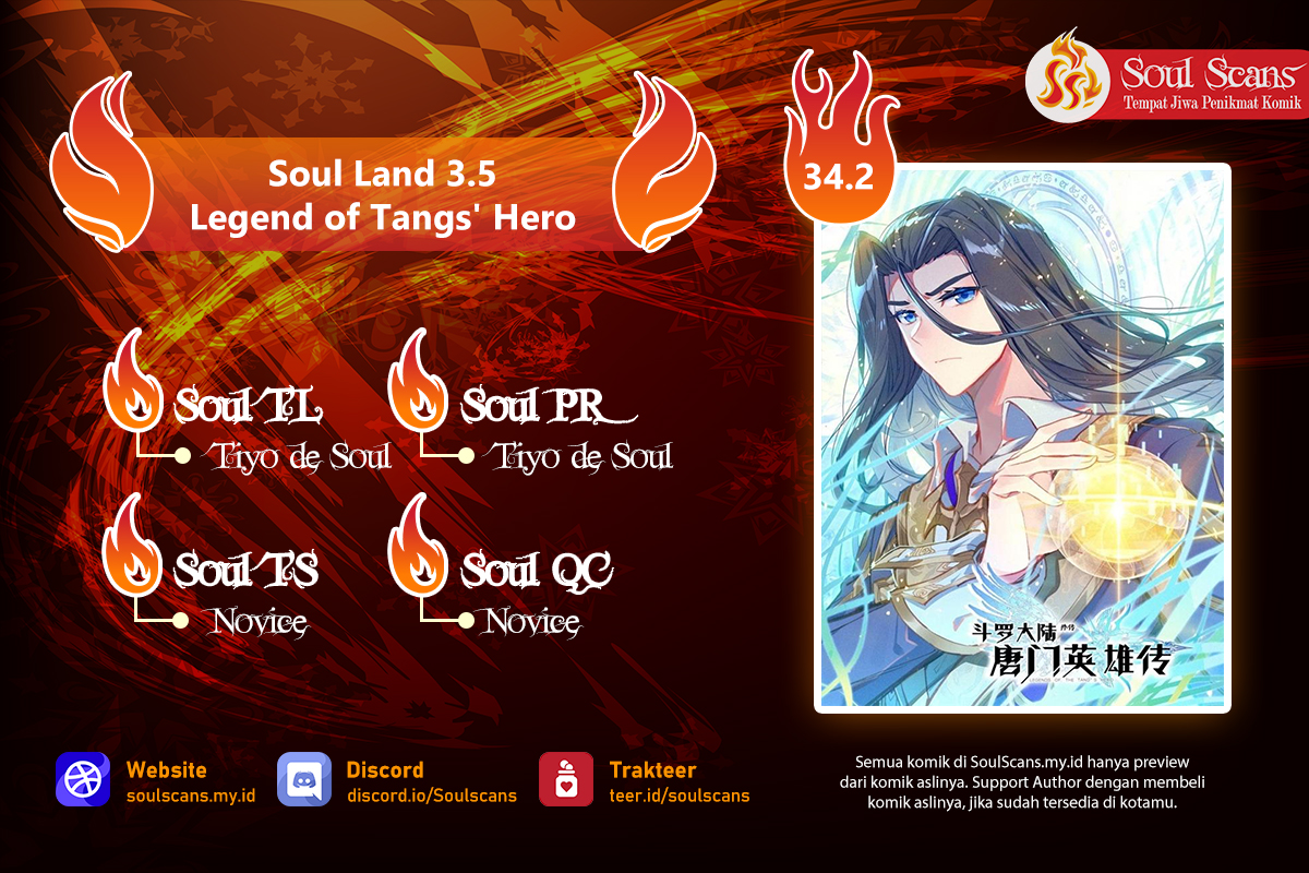 Komik Soul Land Legend of the Tang’s Hero Chapter 33.2 gambar 1