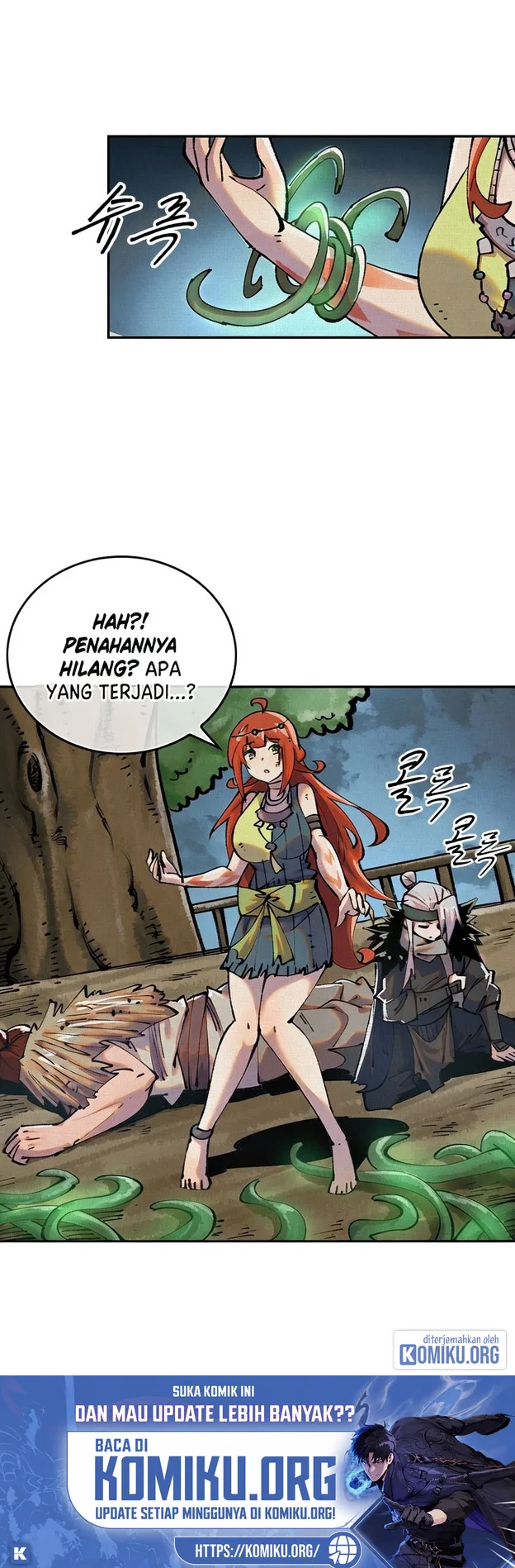 Soul of Chi You Chapter 38 Gambar 3