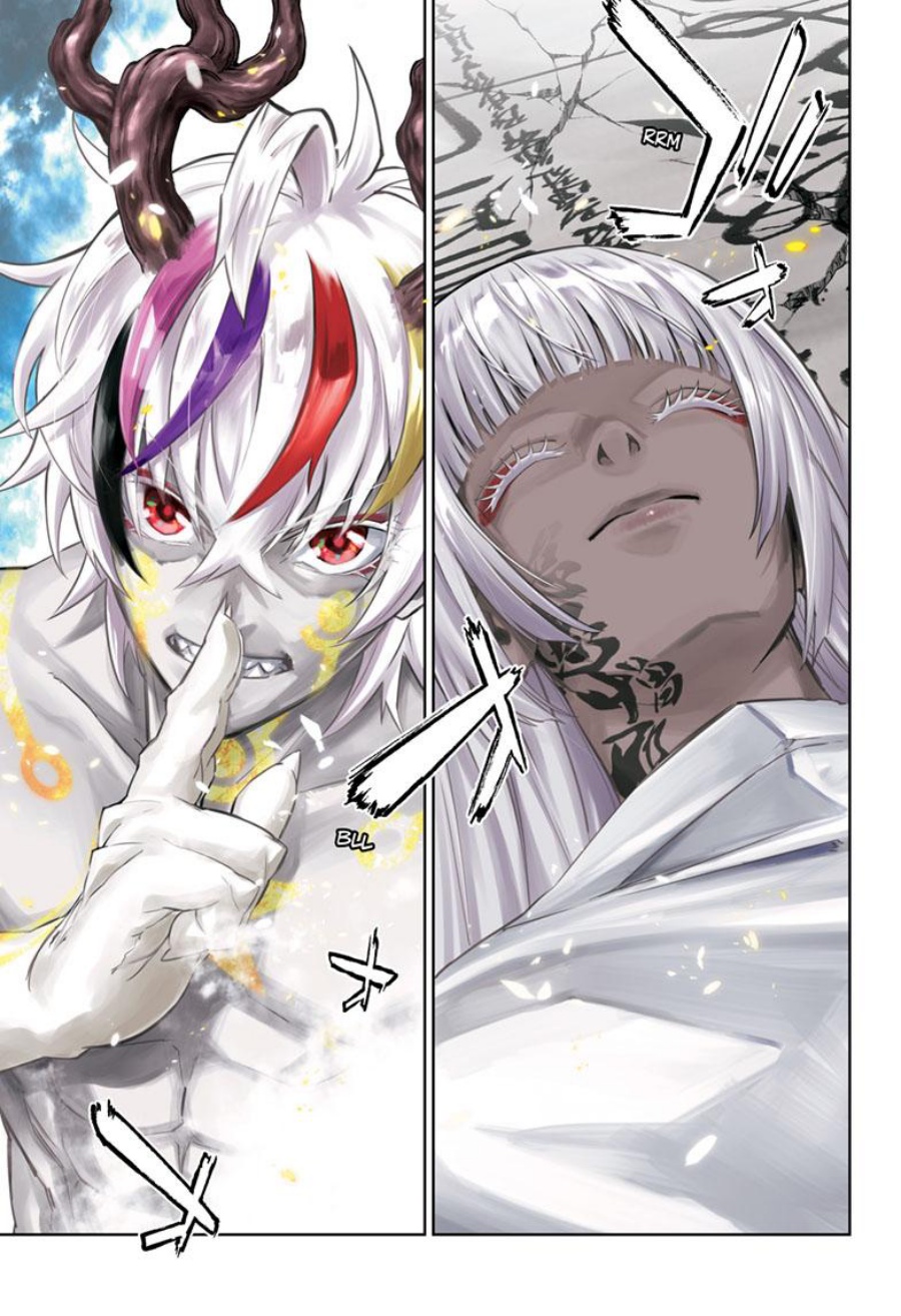Manga Sousei no Onmyouji Chapter 125 gambar 2