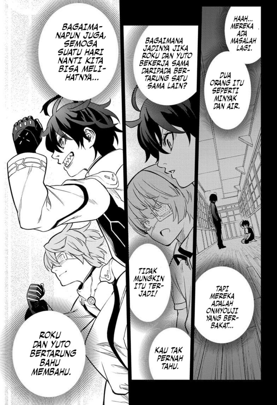 Manga Sousei no Onmyouji Chapter 128 gambar 2