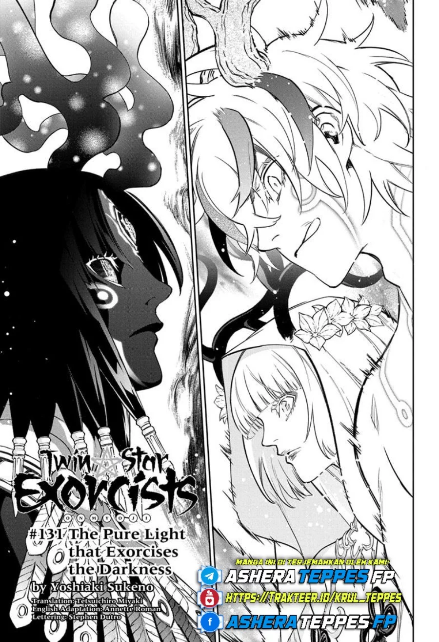 Manga Sousei no Onmyouji Chapter 131 gambar 2