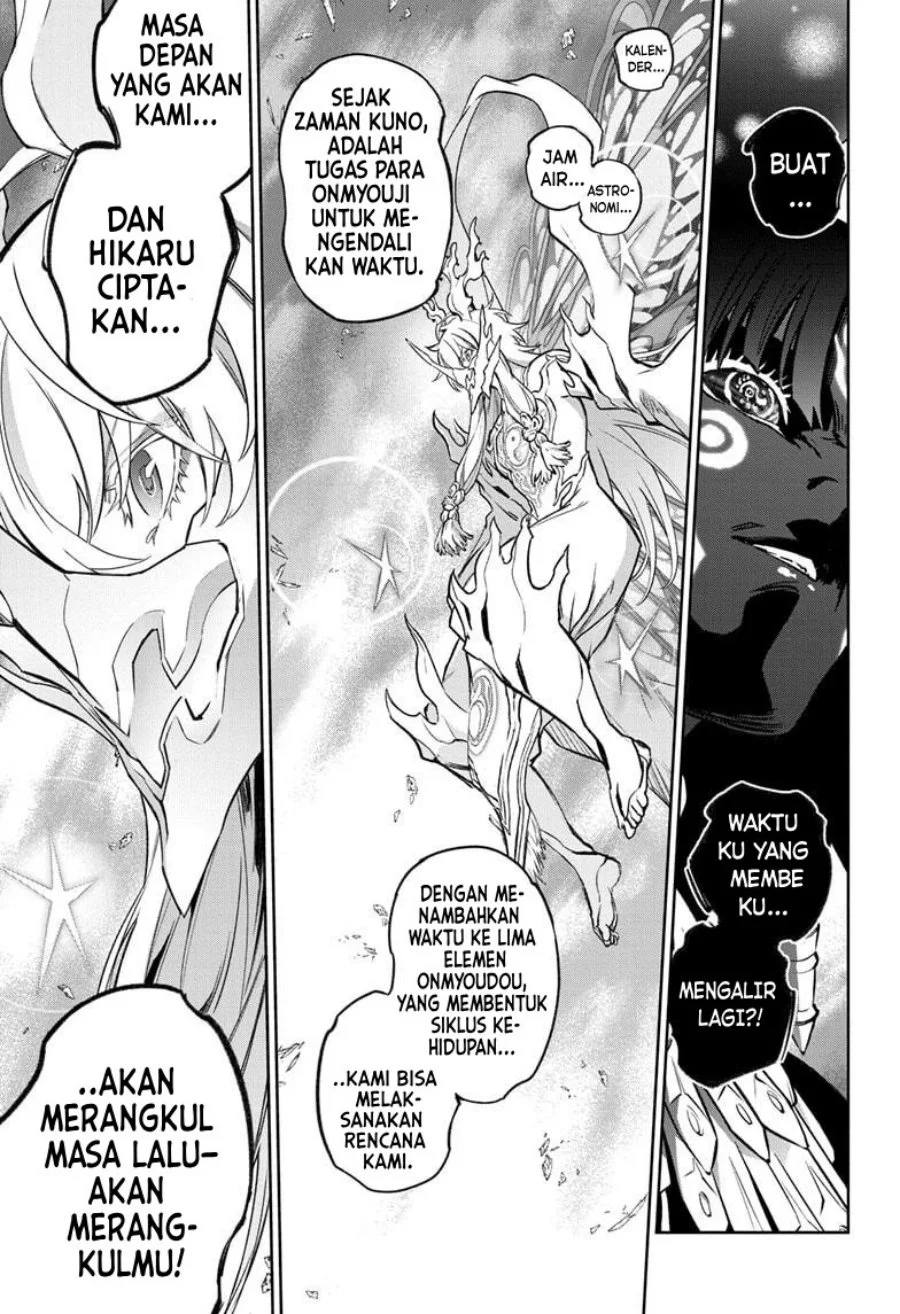Manga Sousei no Onmyouji Chapter 133 gambar 2