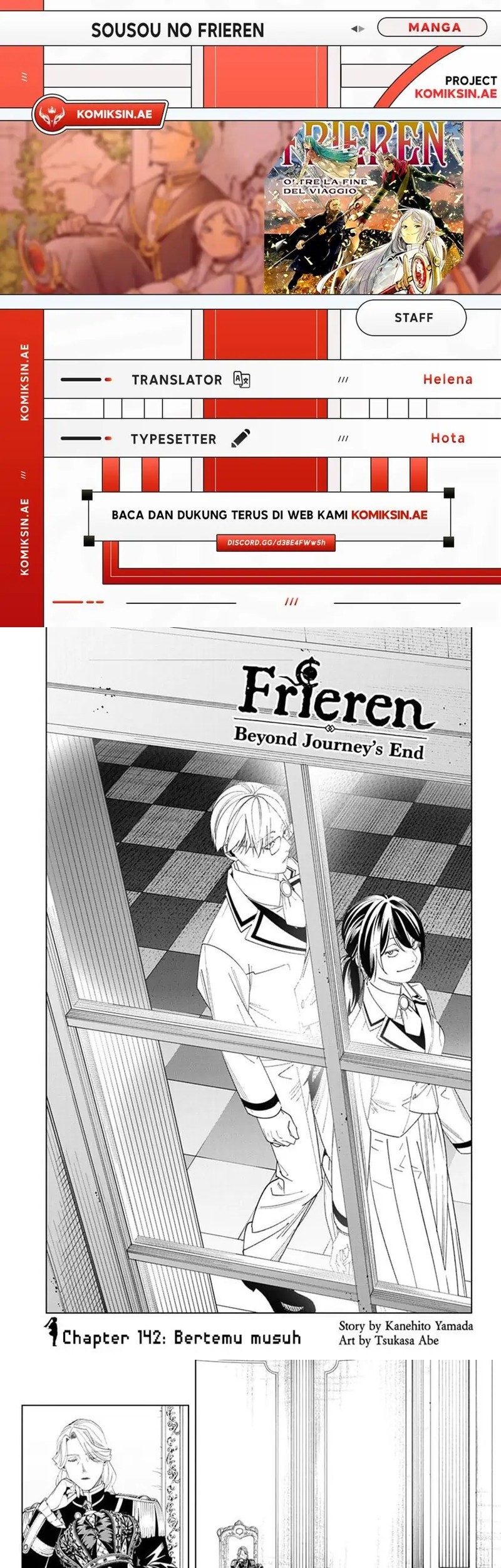 Komik Sousou no Frieren Chapter 142 gambar 1