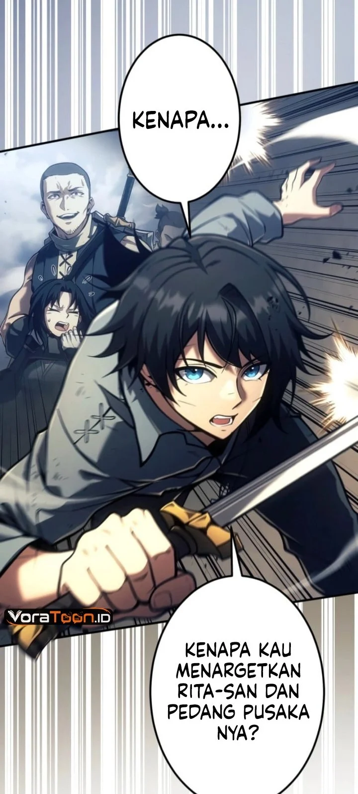 Sovereign Of A Hundred Blades: Heir To The Strongest Style Chapter 12 Gambar 3
