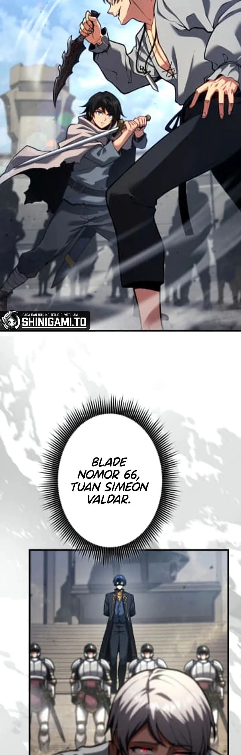 Sovereign Of A Hundred Blades: Heir To The Strongest Style Chapter 5 Gambar 3