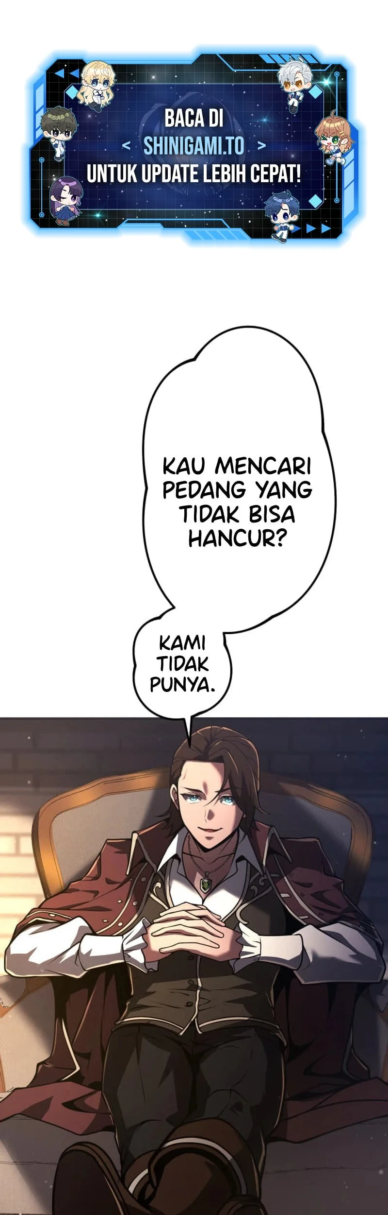 Manhwa Sovereign Of A Hundred Blades: Heir To The Strongest Style Chapter 8 gambar 2