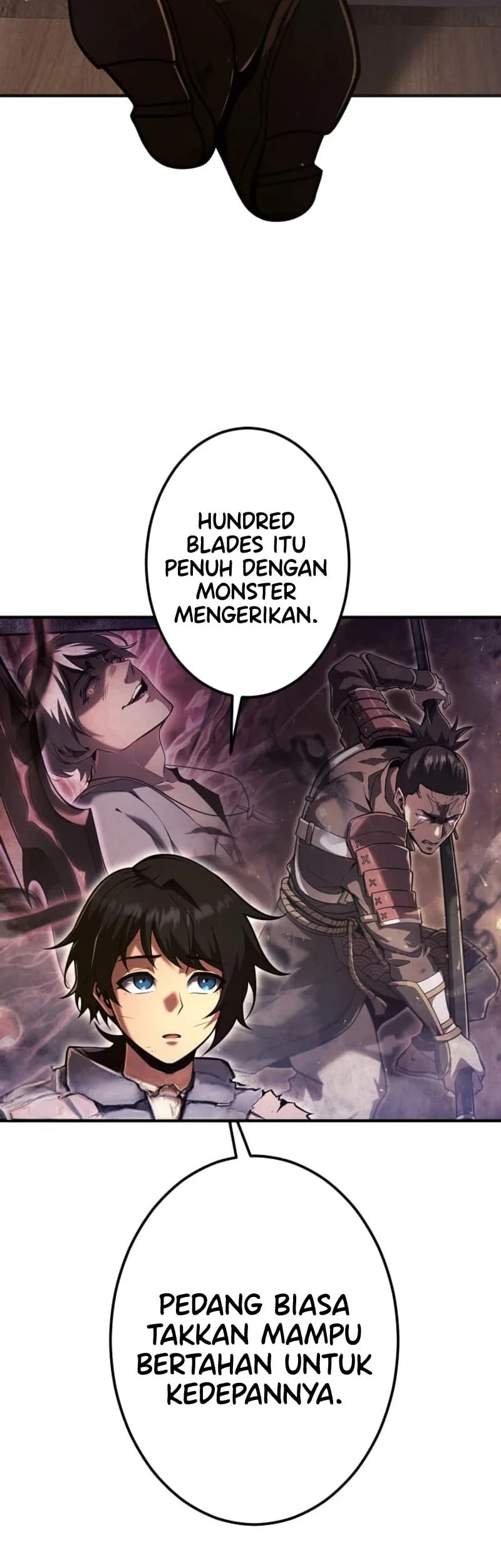 Sovereign Of A Hundred Blades: Heir To The Strongest Style Chapter 8 Gambar 3