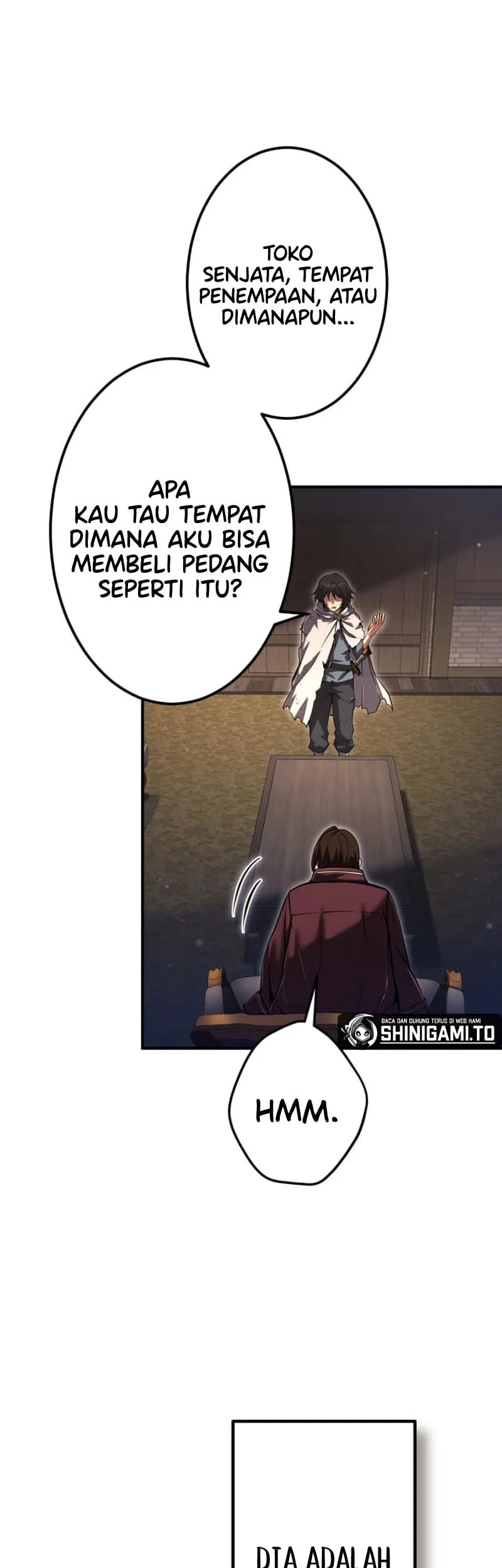 Sovereign Of A Hundred Blades: Heir To The Strongest Style Chapter 8 Gambar 4