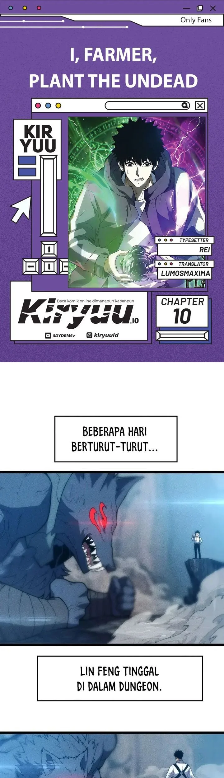 Komik Sowing Shadows, Harvesting Eternity (I’m a Farmer Who Raises the Undead) Chapter 10 gambar 1