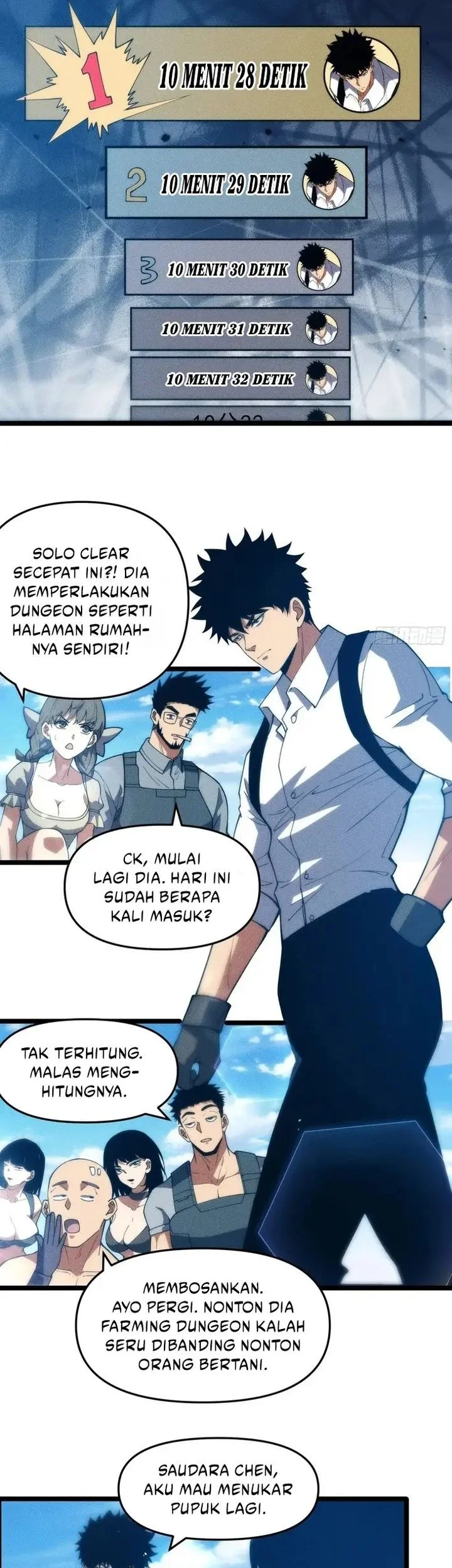 Sowing Shadows, Harvesting Eternity (I’m a Farmer Who Raises the Undead) Chapter 10 Gambar 3