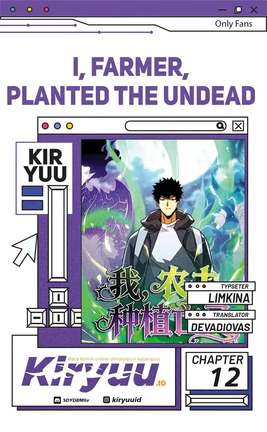 Komik Sowing Shadows, Harvesting Eternity (I’m a Farmer Who Raises the Undead) Chapter 12 gambar 1
