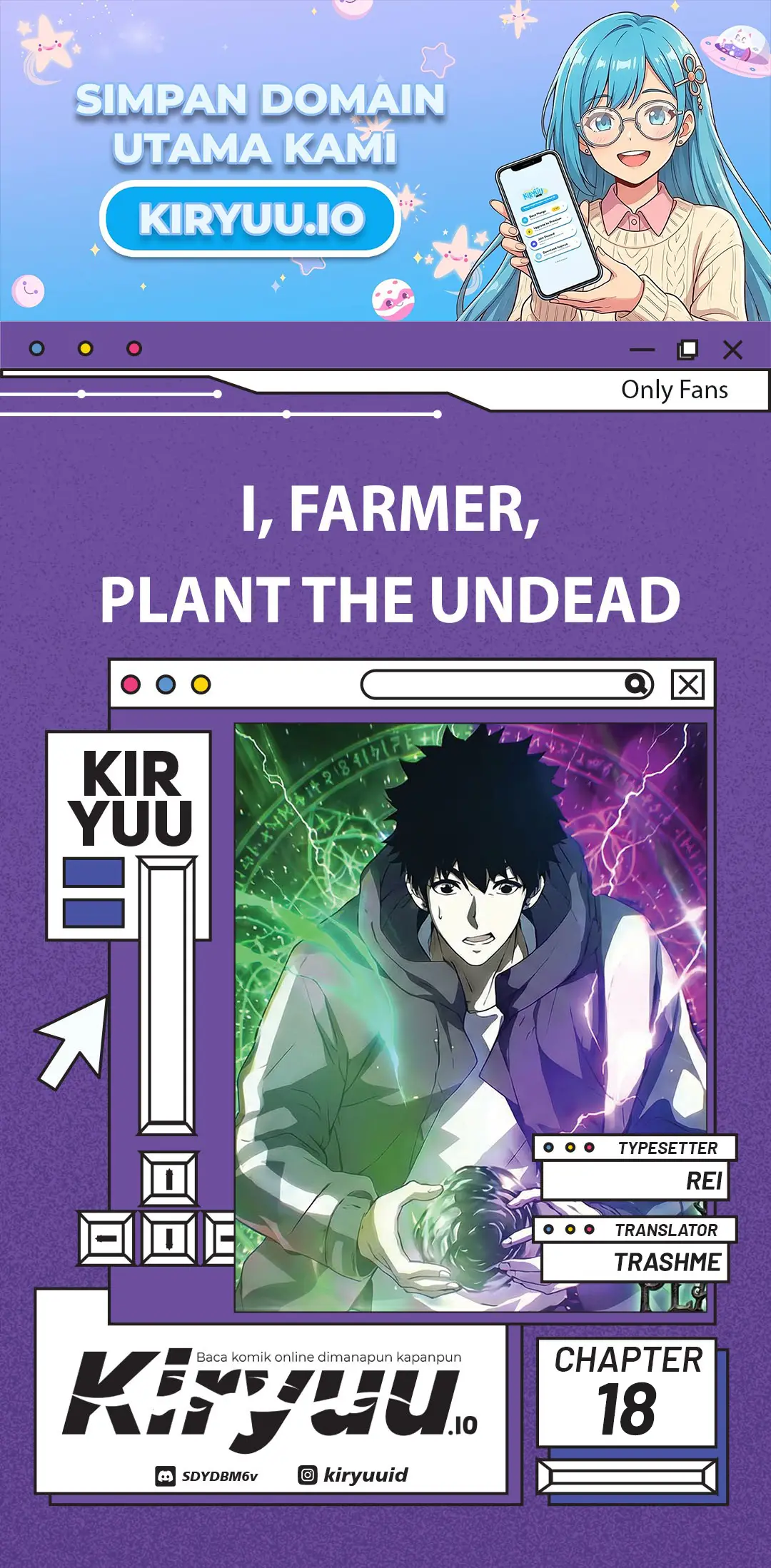 Komik Sowing Shadows, Harvesting Eternity (I’m a Farmer Who Raises the Undead) Chapter 18 gambar 1