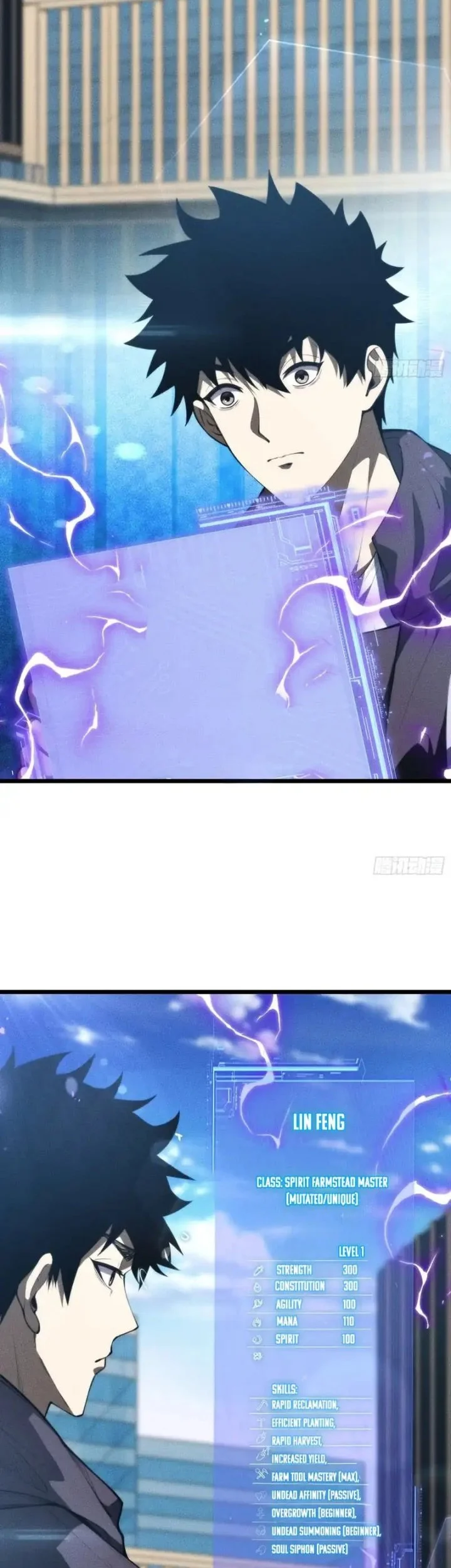 Manhua Sowing Shadows, Harvesting Eternity (I’m a Farmer Who Raises the Undead) Chapter 2 gambar 2