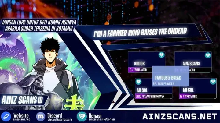 Komik Sowing Shadows, Harvesting Eternity (I’m a Farmer Who Raises the Undead) Chapter 3 gambar 1